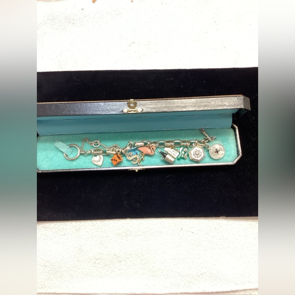 Juicy Couture Lucky Las Vegas Casino Prefixed Charm Bracelet